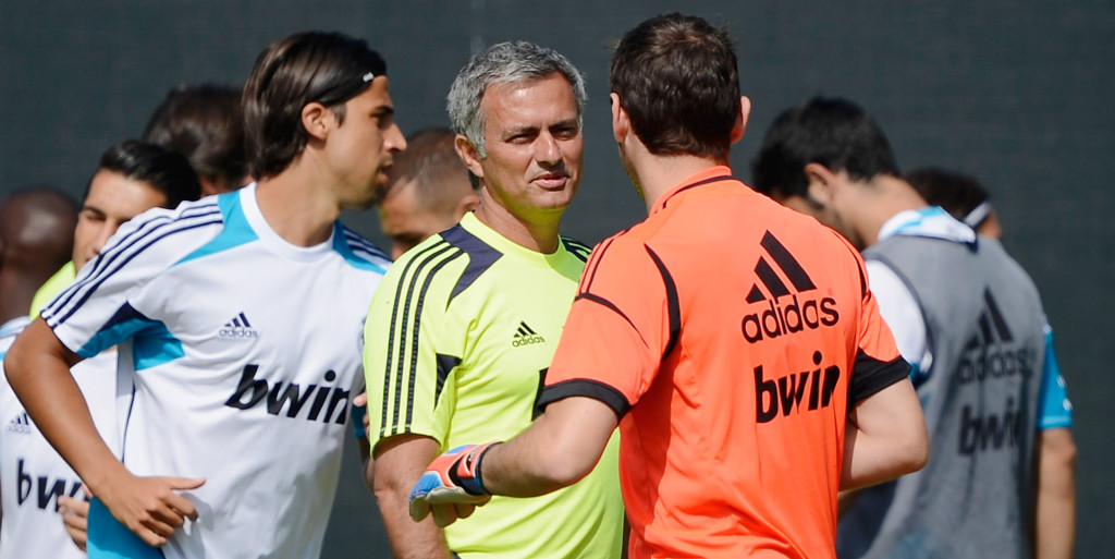 Mourinho ready to reunite with former enemy