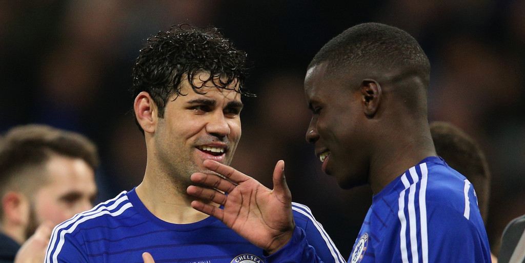 Zouma blames drug test for Costa out-burst