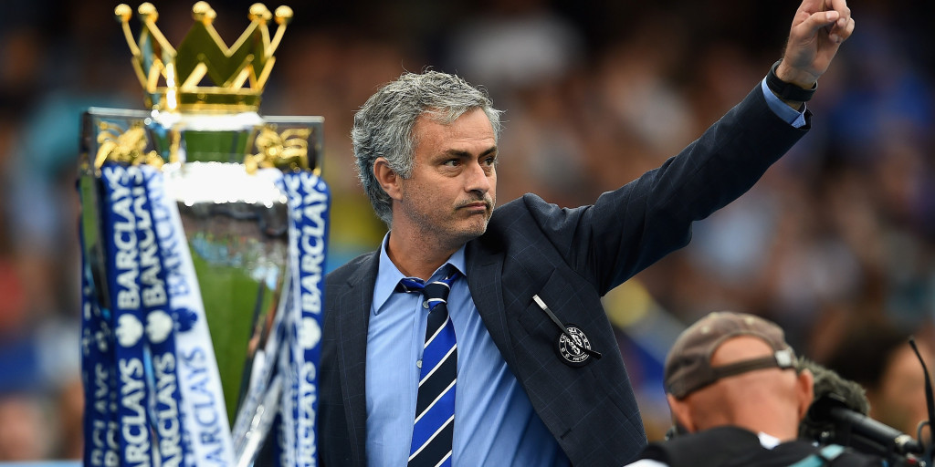 Jose Mourinho Receives Four Guinness World Records