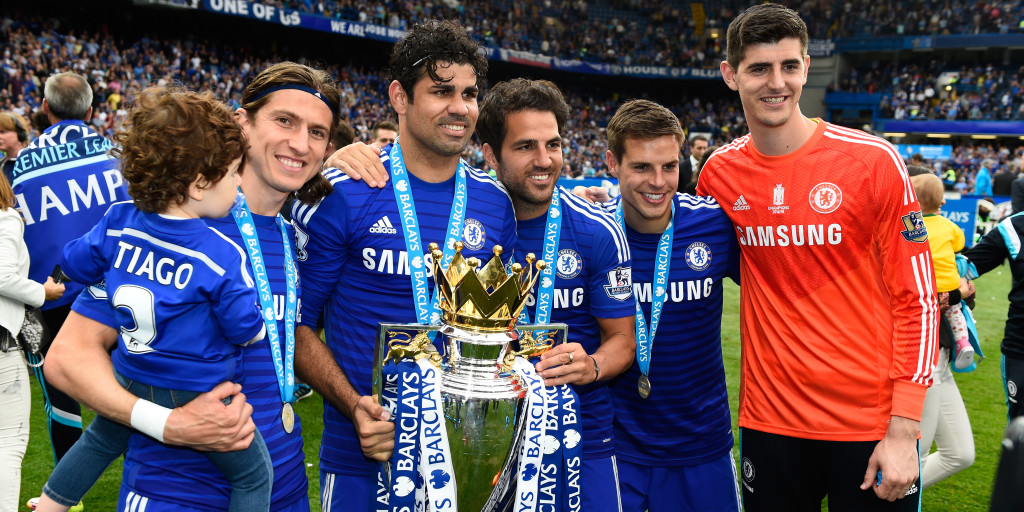 Diego Costa and Thibaut Courtois Both Miss Atletico