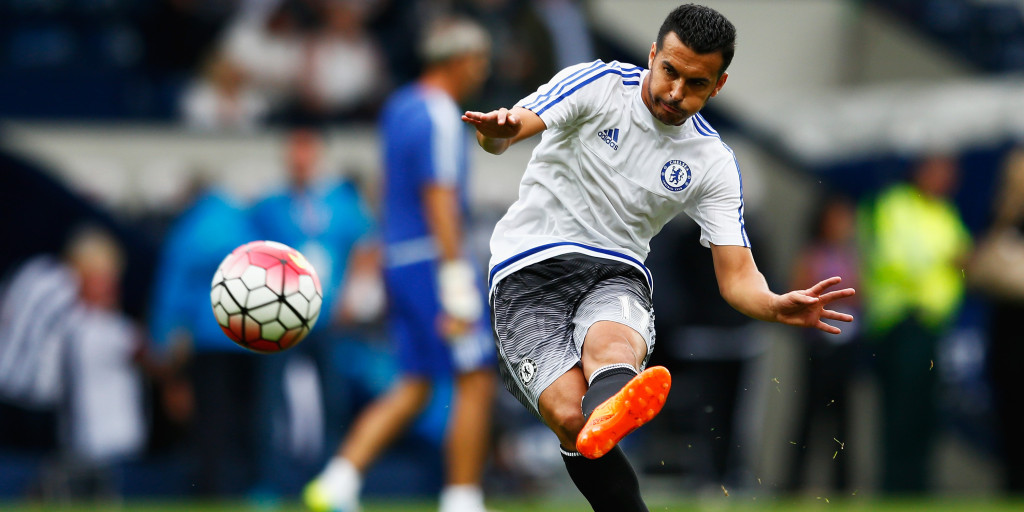 Pedro reveals why he rejected Man United