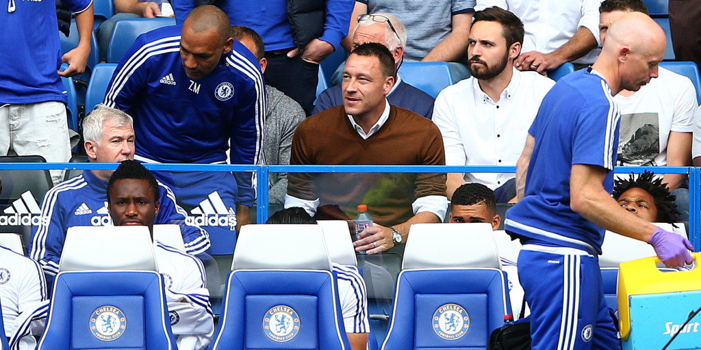 Terry: “I’d chuck myself under a bus for him”