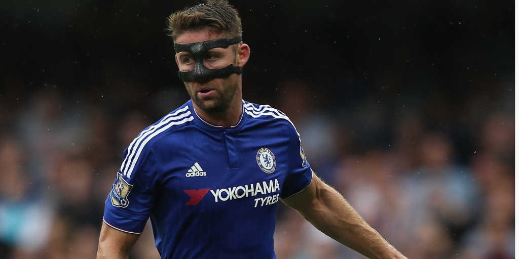 Cahill to wear protective mask for ‘a couple of months’