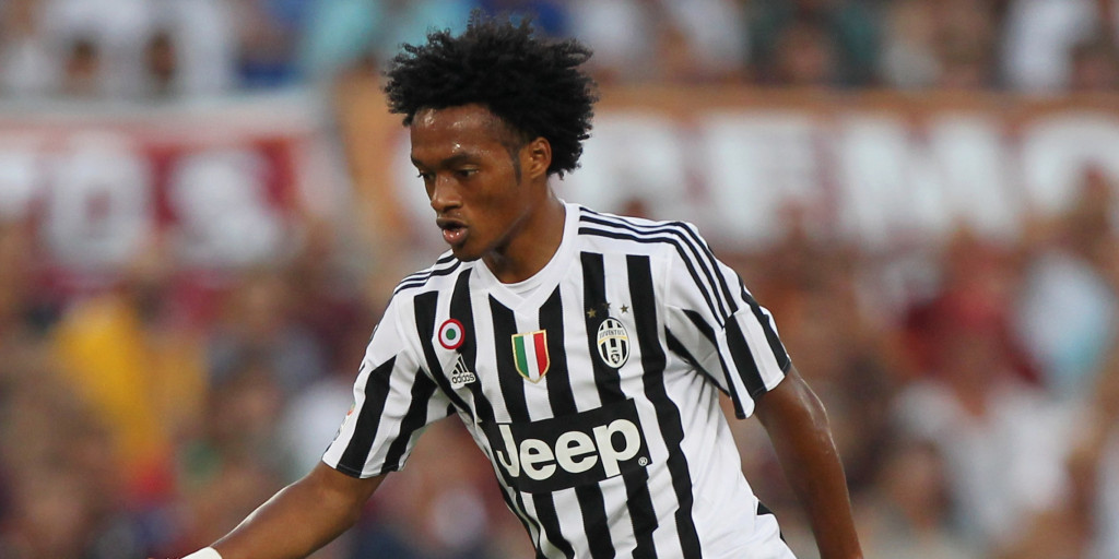 Juan Cuadrado can emulate Pirlo and Tevez says Juve chief