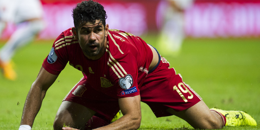 Costa Backed to Come Good by del Bosque