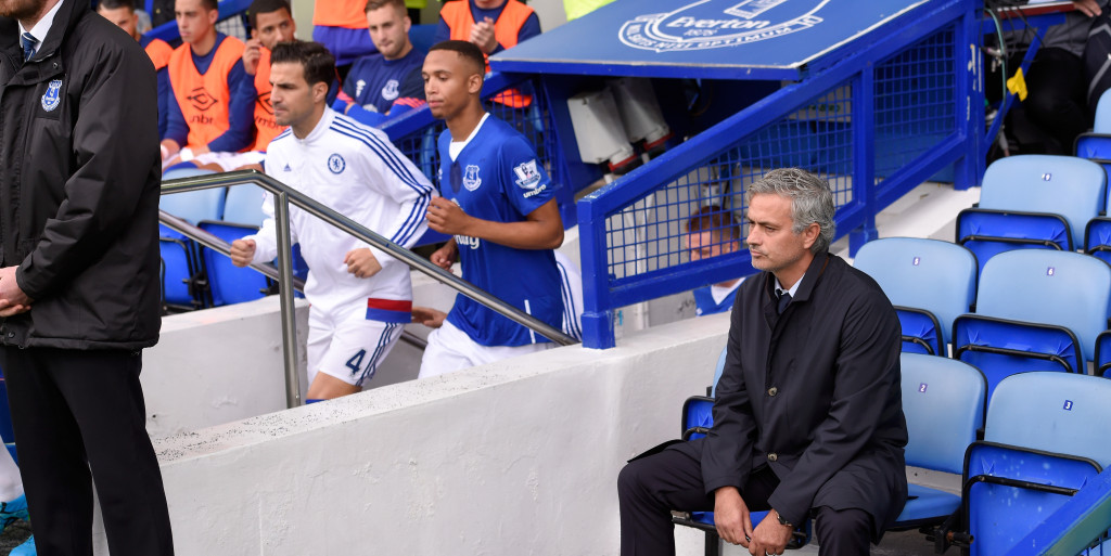 Jose Mourinho involved in post-match arguement with Martinez