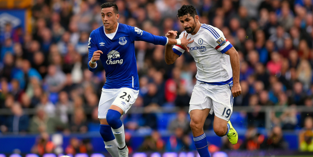 Everton’s new signing had trial at Chelsea