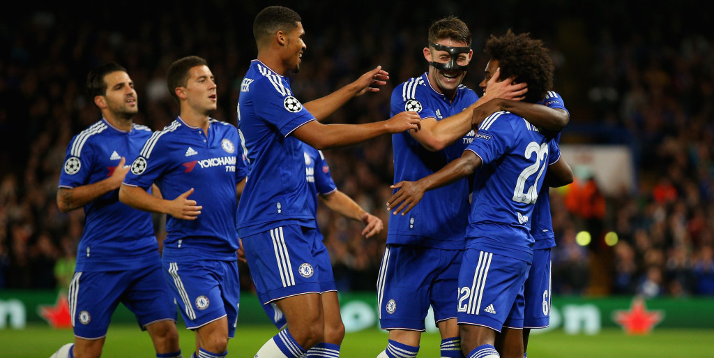 Midfield duo praised after Champions League victory