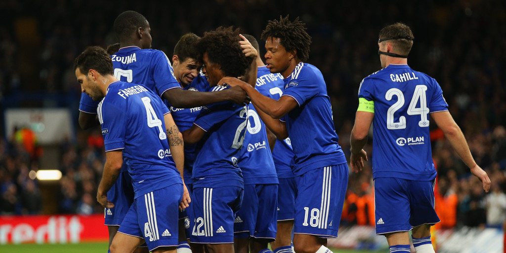 Chelsea 4-0 Maccabi Tel-Aviv: In Pictures