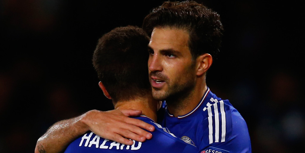 Fabregas focusing on his football