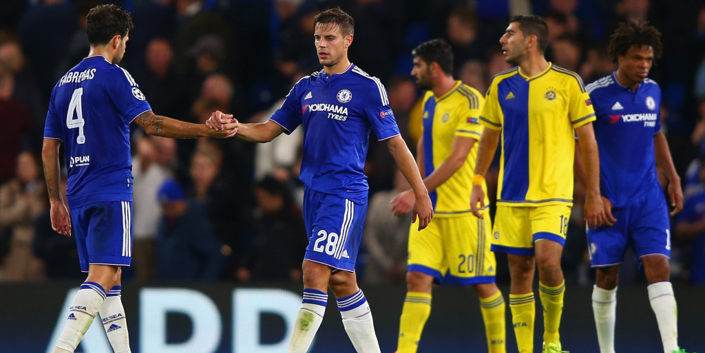 Chelsea 4-0 Maccabi Tel-Aviv: Player Ratings