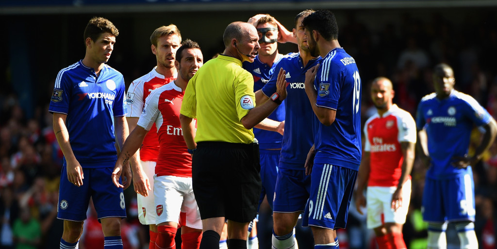Costa and Gabriel both charged by the FA