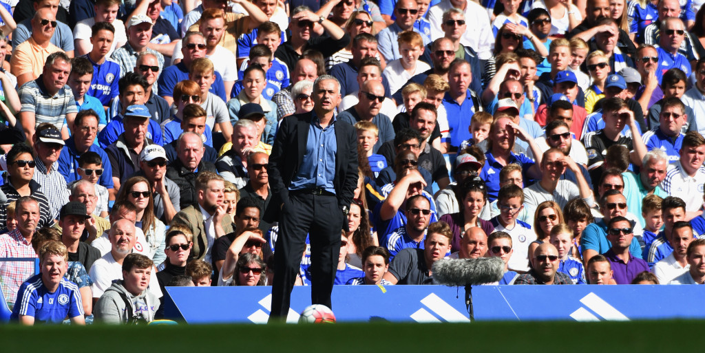 PSG targeting Mourinho for next season