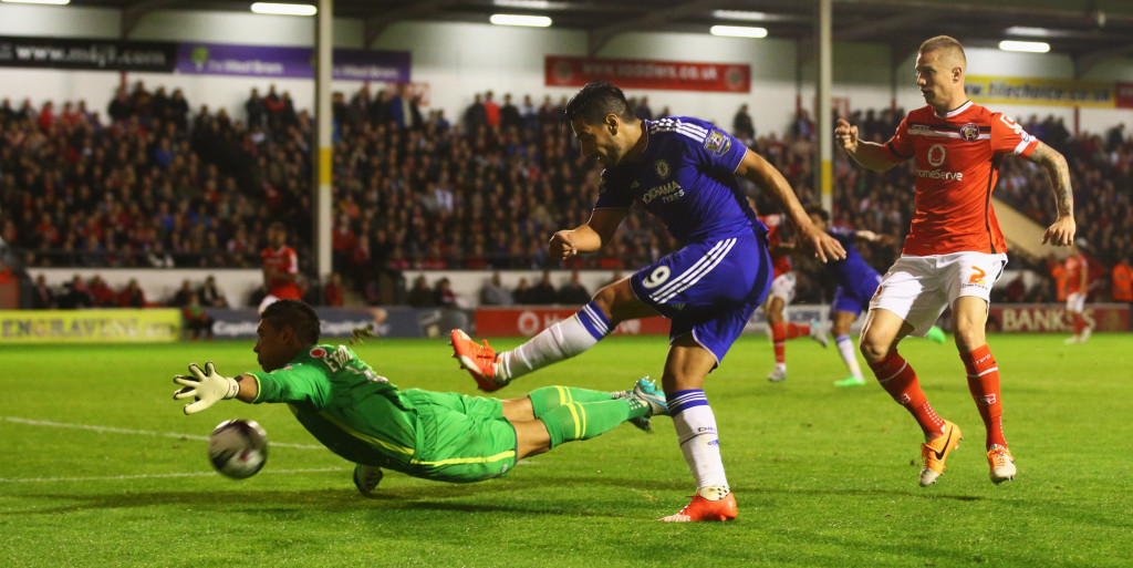 Walsall 1-4 Chelsea: In Pictures