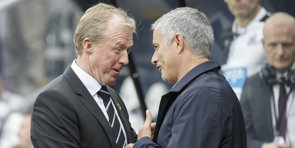 Mourinho blasts Newcastle