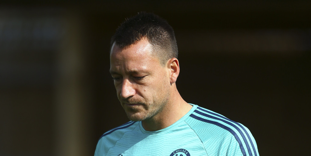 John Terry set to leave Chelsea?