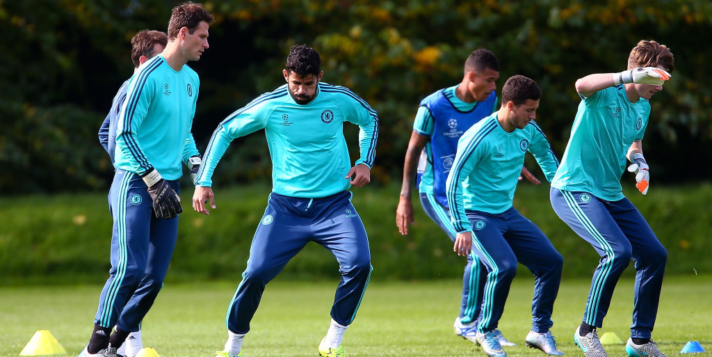 Photos from Chelsea’s training ahead of Porto clash