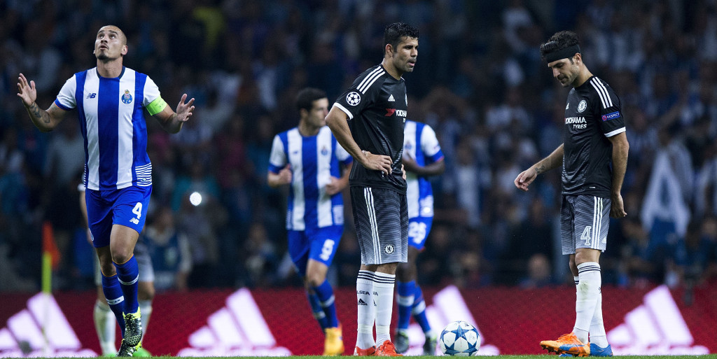 FC Porto 2-1 Chelsea: Player Ratings
