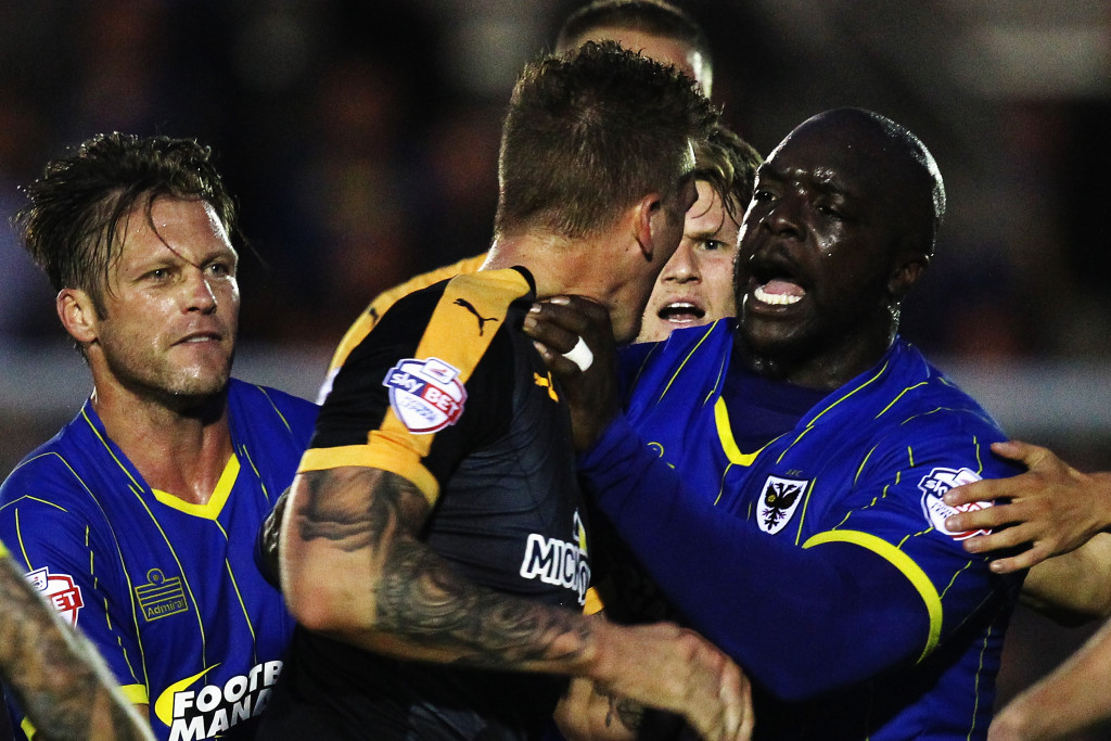 Akinfenwa “would snooze” Diego Costa