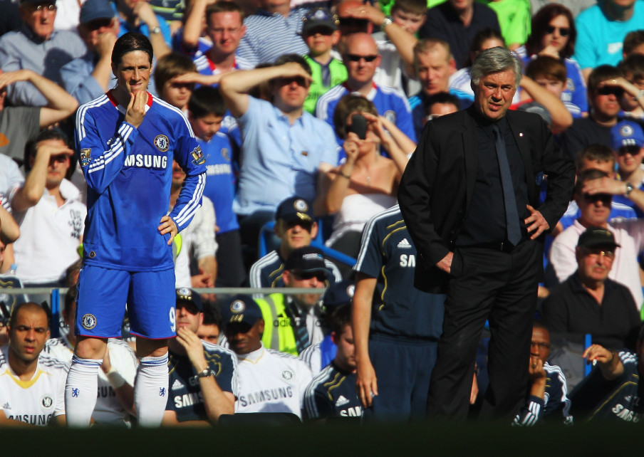 Chelsea v Wigan Athletic - Premier League Clive Rose/Getty Images Sport