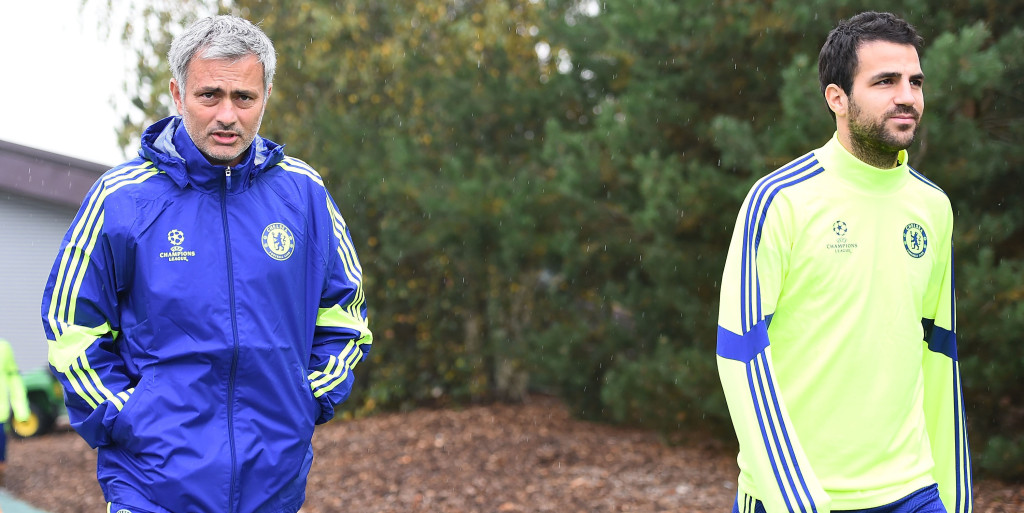Fabregas lauds Mourinho as best manager for Chelsea