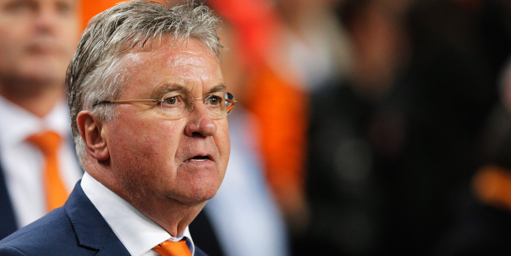 Hiddink Drops Chelsea Hint