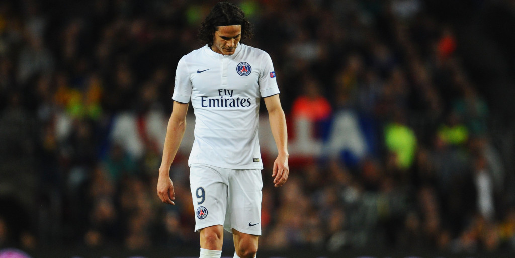 Chelsea made favourites for Cavani