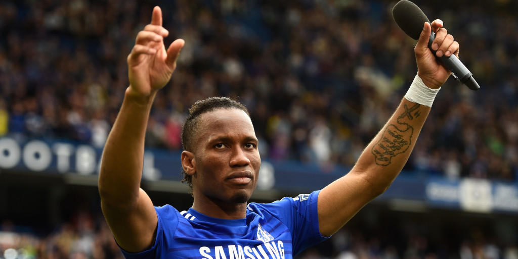 Mourinho rules out Drogba loan in January