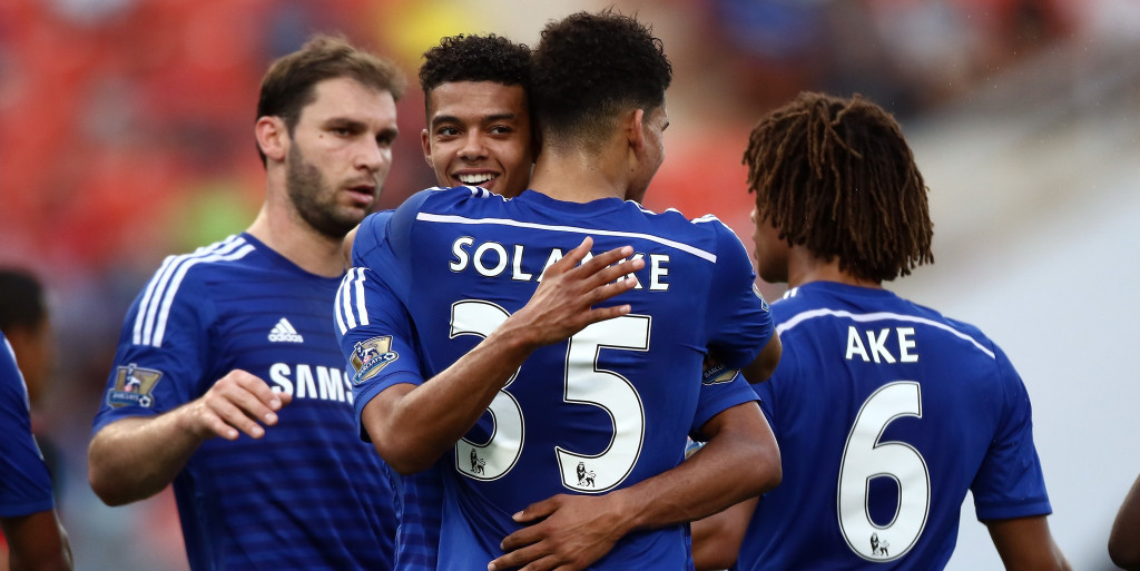 Chelsea field more youth than Arsenal