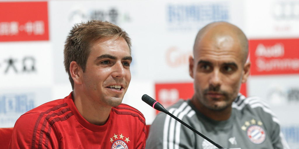 Lahm fears Guardiola exit amid interest from Chelsea