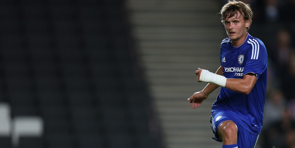 Chelsea midfielder goes out on loan