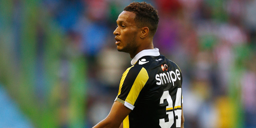 Lewis Baker aiming for the top