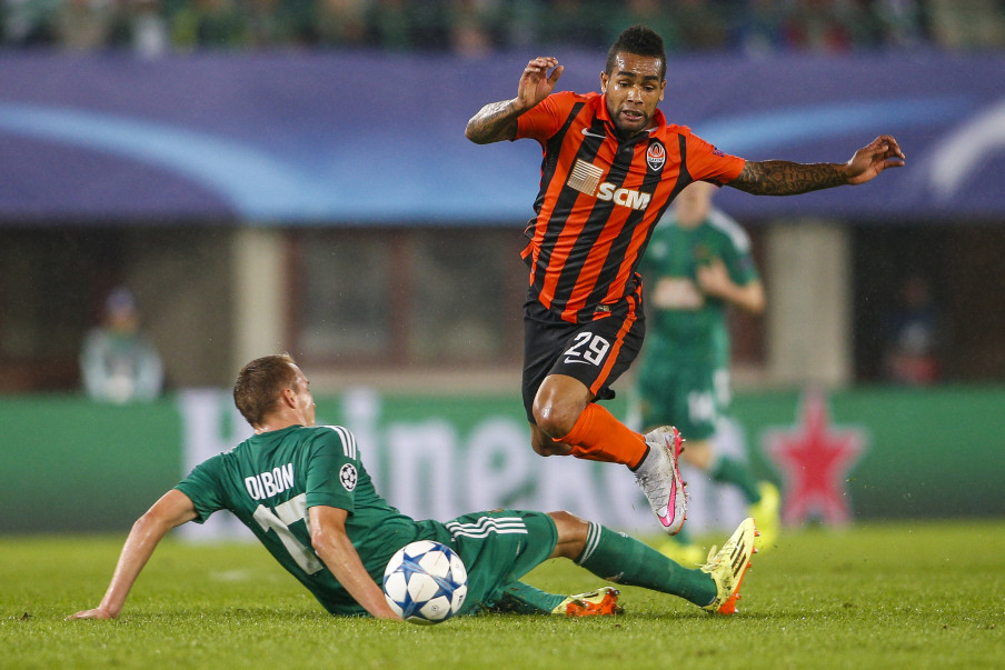 SK Rapid Vienna v FC Shakhtar Donetsk - UEFA Champions League: Qualifying Round Play Off First Leg Christian Hofer/Getty Images Sport