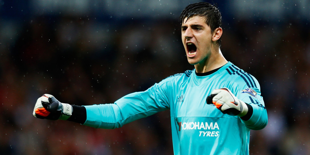 Courtois on course for December return