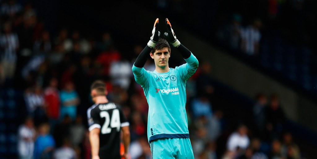 Chelsea boss hints at Courtois return date
