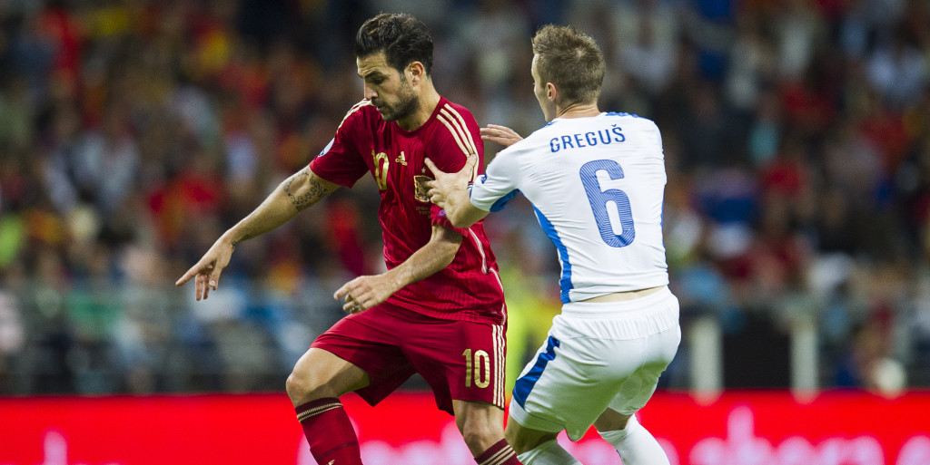 Fabregas is a pioneer of the Spanish game