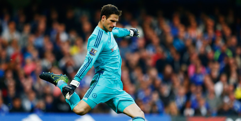 Begovic comforted by Mourinho’s status