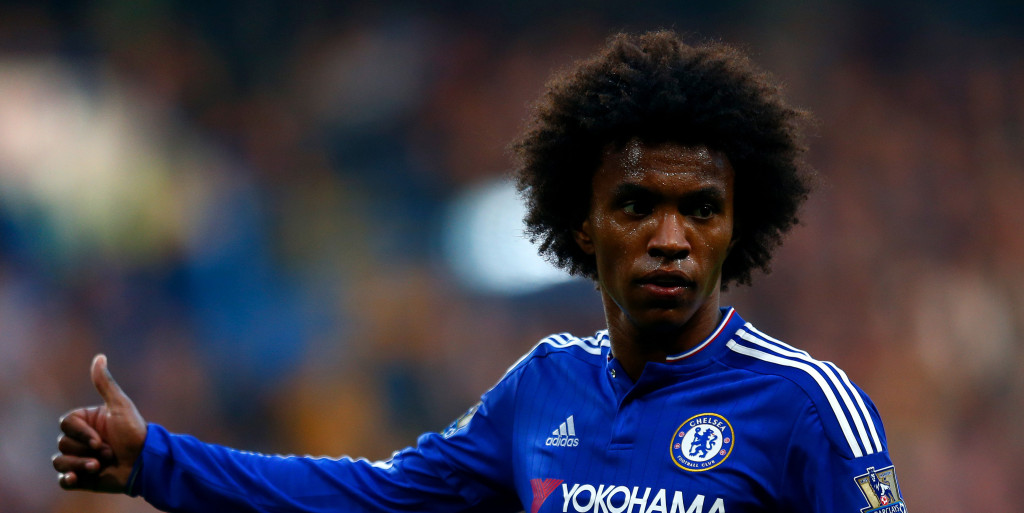 Juninho: Willian is close to Neymar’s level