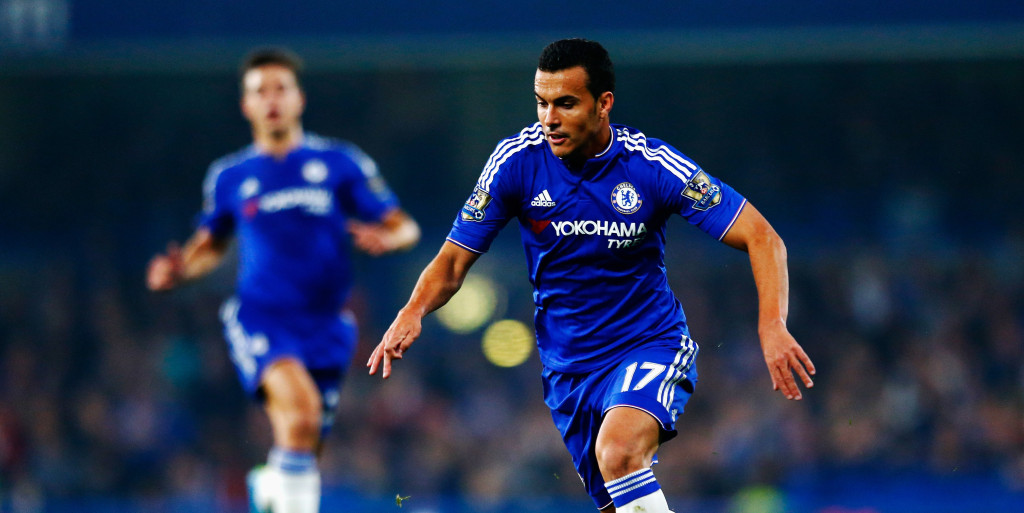 Pedro happier following Chelsea switch