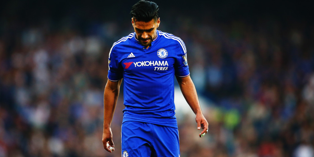 Falcao has no confidence at Chelsea