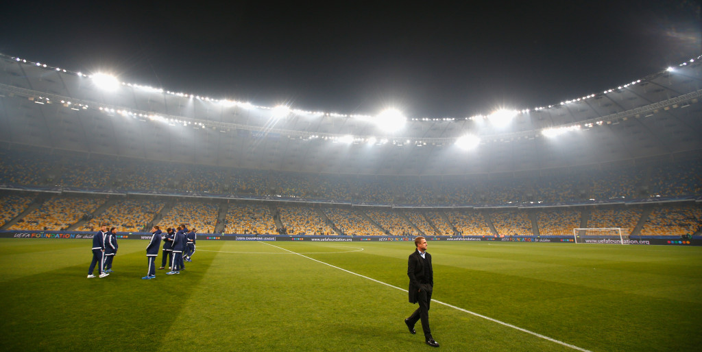 Dynamo Kiev 0-0 Chelsea: In Pictures