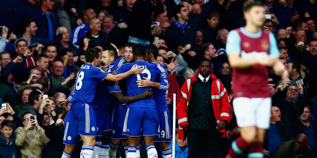 West Ham 2-1 Chelsea: Player Ratings