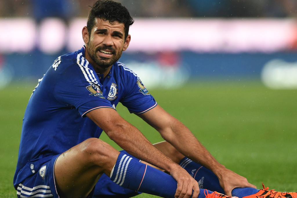 Diego Costa a doubt for Liverpool clash