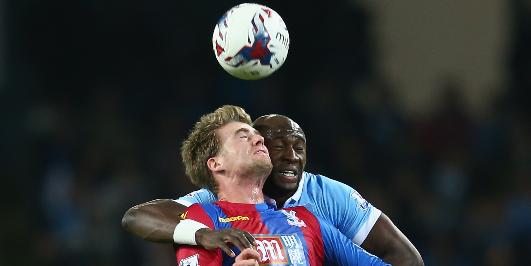 Striker upset at lack of game time
