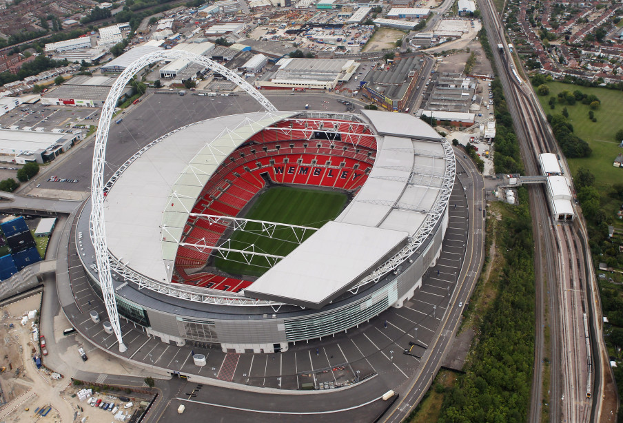 Aerial Views Of The London 2012 Olympic Venues Tom Shaw/Getty Images Sport
