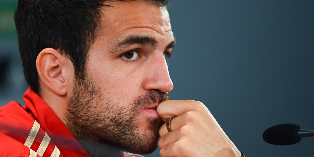 Fabregas used to being blamed for bad results