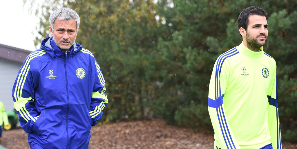 Fabregas vows to stand up for Mourinho