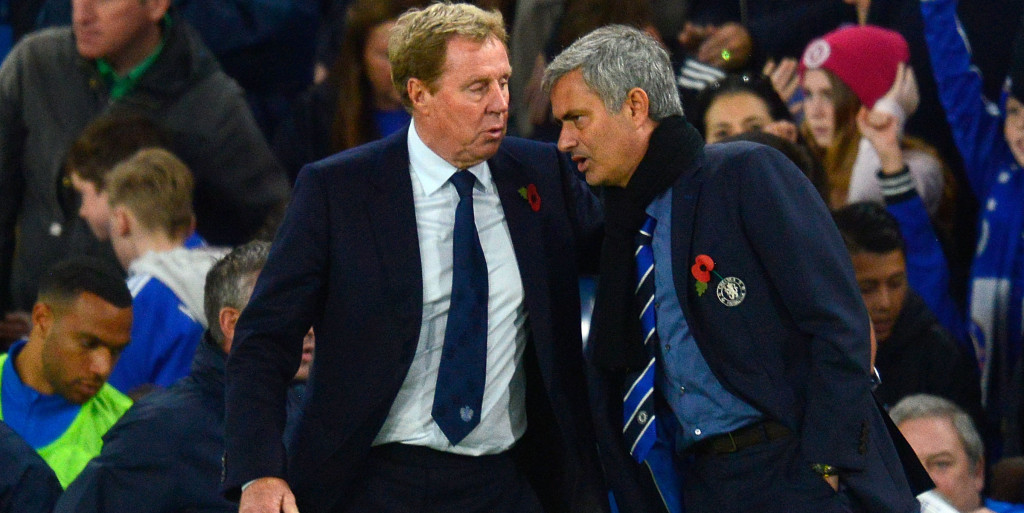 Redknapp urges Mourinho to go back to picking his best team