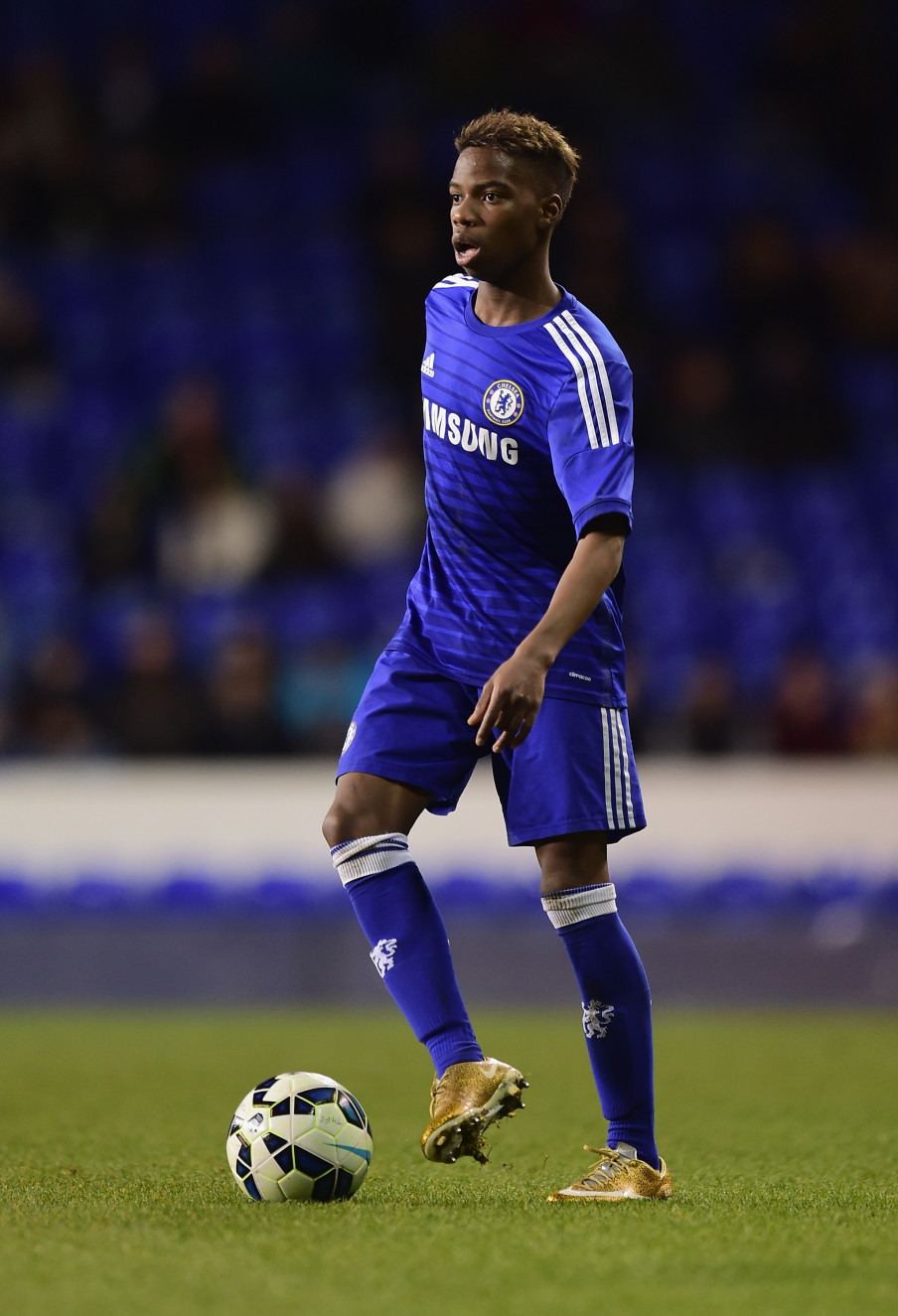 Tottenham Hotspur v Chelsea - FA Youth Cup Semi Final: First Leg Jamie McDonald/Getty Images Sport