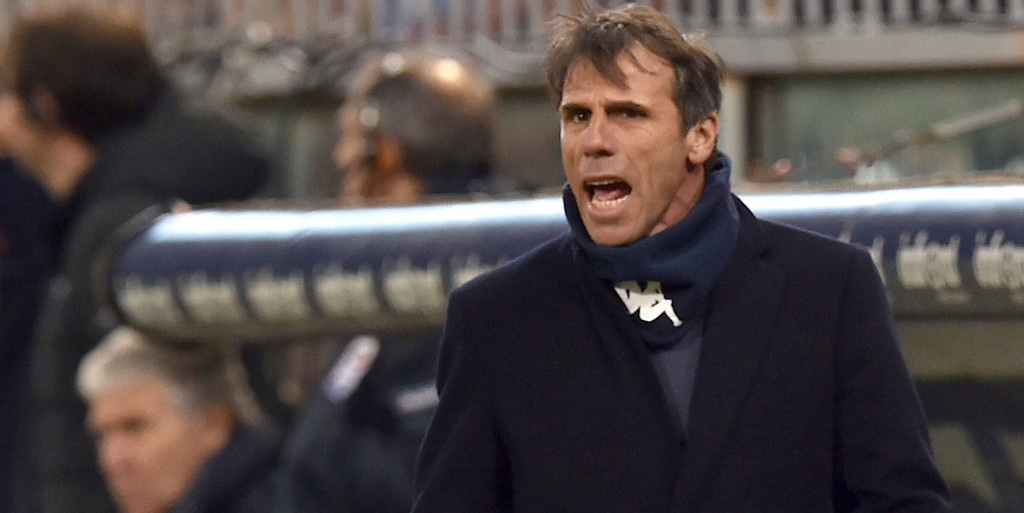Zola: My dream job is Chelsea, but Mourinho will save them